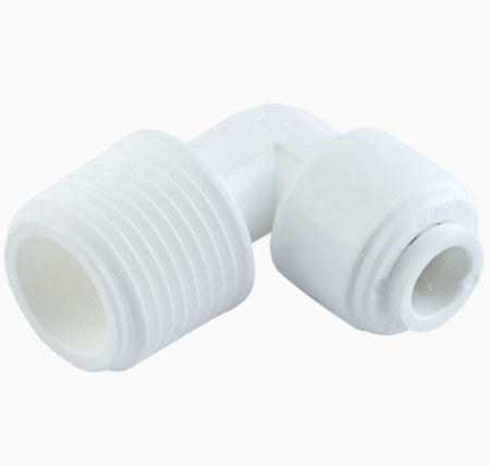 Колено 1/2" РН х 3/8" шланг - КонтурТерм