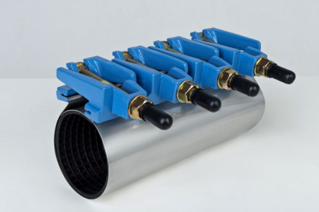 Хомут ремонтный BLUCAST DE 193-203 L-200 PN16 - КонтурТерм