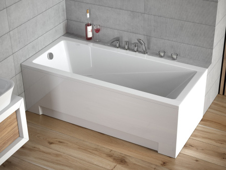 Ванна акриловая 160х70 см BESCO Modern, с ногами - КонтурТерм