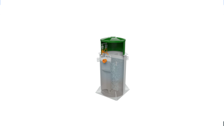 Станция биологической аэрационной очистки КОЛОС-5 (до 5 чел) без Модуля - КонтурТерм