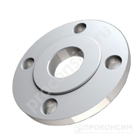 Фланец сталь Ø40 PN10 ГОСТ 12820-80  - КонтурТерм