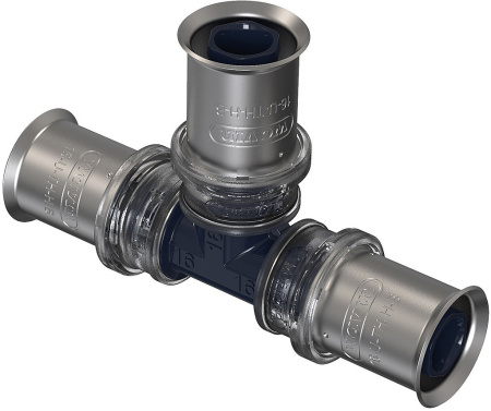 Тройник-пресс редукционный Wavin K5 25х20х16  - КонтурТерм