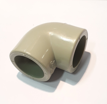 Колено полипропиленовое WAVIN д 110, 90°  - КонтурТерм