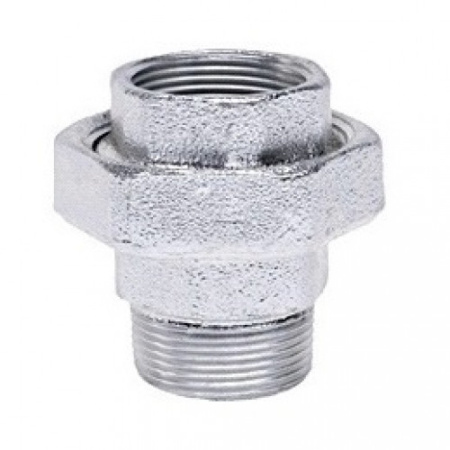 Соединение разборное ниппельное GEBO 3/4" (РВ х РН) - КонтурТерм