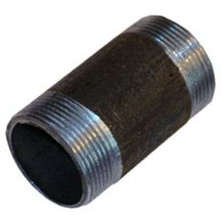 Ниппель стальной  DN 50 (2" ) ГОСТ 3262-75 - КонтурТерм