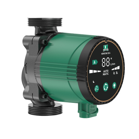 Насос циркуляционный Pumpman NEWSTAR 15/6 (130 мм) с разъемами - КонтурТерм