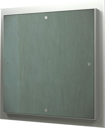 Люк ревизионный для гипсокартона алюминиевый 300х300 EVECS - КонтурТерм