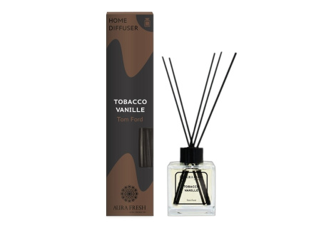 Аромадиффузор AURA FRESH Home Diffuser TOBACCO VANILLE (ароматные палочки) 50мл