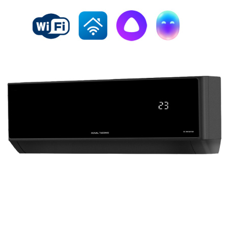 Сплит-система RTBI-09HN8/black inverter Royal Thermo Barocco (черный) - КонтурТерм