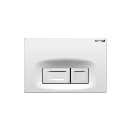 Кнопка для инсталляции унитаза CREAVIT ORE, хром - КонтурТерм