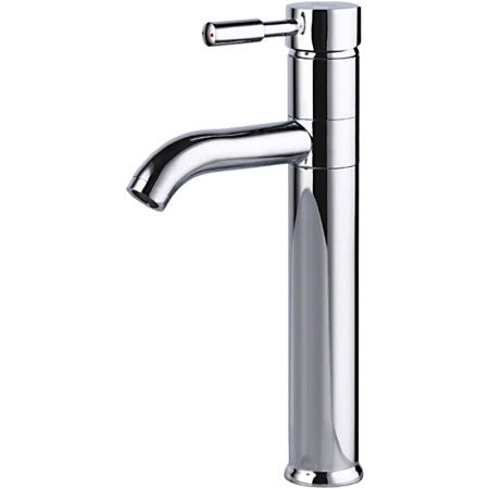 Смеситель для раковины FRAP H52 F1052-2, высокий, поворотный излив - КонтурТерм