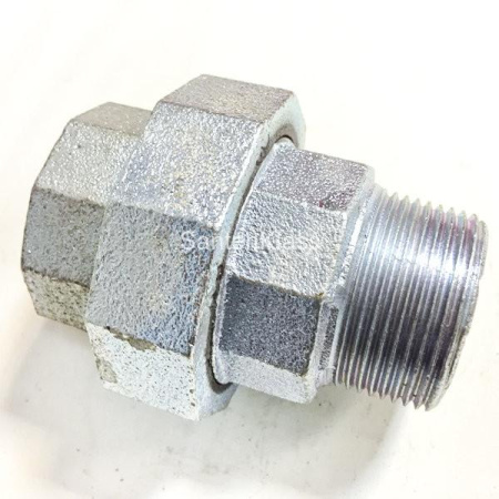 Соединение разборное ниппельное GEBO 3/4" (РВ х РН) - КонтурТерм