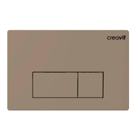 Кнопка для инсталляции унитаза CREAVIT ARC, капучино - КонтурТерм