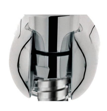 Держатель лейки душевой HERZ UH12151, хром - КонтурТерм