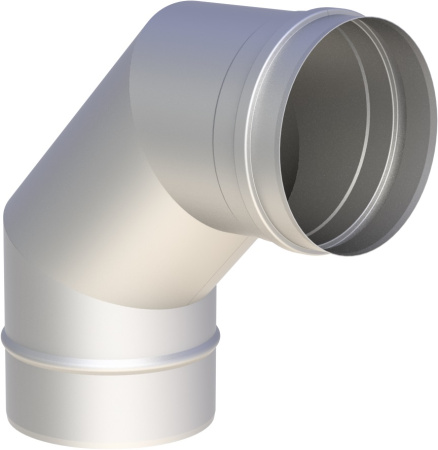 Колено дымоходное Jeremias 87˚ 180/0.6 FU0622N180 - КонтурТерм