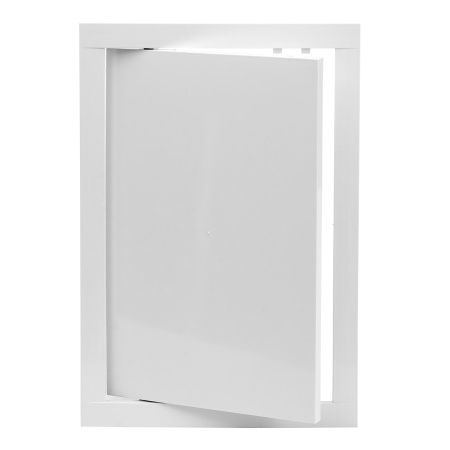 Люк с фланцем пластик ABS Europlast 200х300 (белый) - КонтурТерм