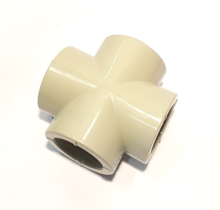 Крестовина полипропиленовая WAVIN д 40 - КонтурТерм