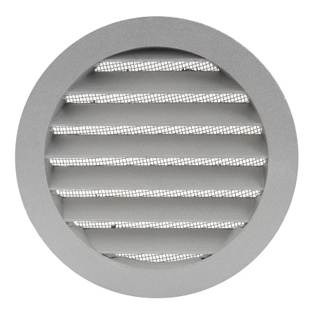 Решетка алюминиевая д315 EUROPLAST - КонтурТерм