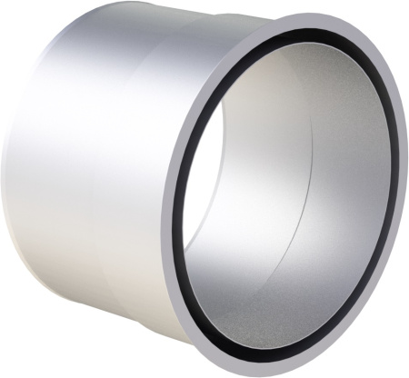 Муфта дымоходная Jeremias д 200/0.6 EW-FU42 - КонтурТерм