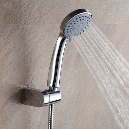 Лейка душевая FRAP F01, хром - КонтурТерм