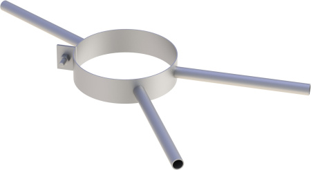 Крепление промежуточное дымоходное Jeremias д 130/0.6 FU312  - КонтурТерм