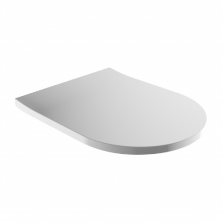 Сиденье для унитаза OMNIRES TAMPA Soft Close, белый - КонтурТерм
