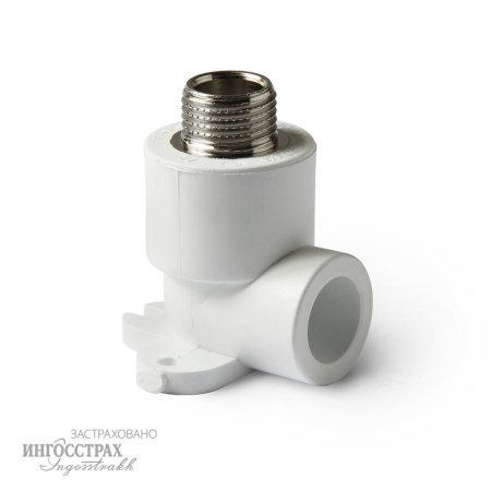 Колено настенное полипропиленовое Berke д 25 х 1/2" РН - КонтурТерм
