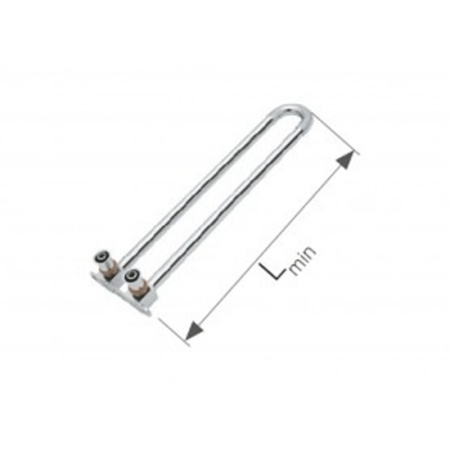 Блок подключения радиатора KAN 16 L=200 мм  - КонтурТерм