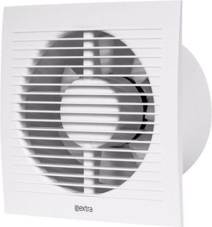 Вентилятор бытовой Europlast E-Extra д 125 (белый) - КонтурТерм
