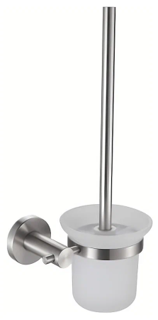 Ершик для унитаза Frap F30110, подвесной, цвет сатин - КонтурТерм