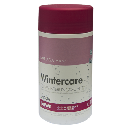 Средство для зимней консервации басейнов BWT AQA marin Wintercare, 1л - КонтурТерм