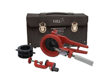 Устройство для резки и снятия фаски V-CUT110 VOLL  - КонтурТерм