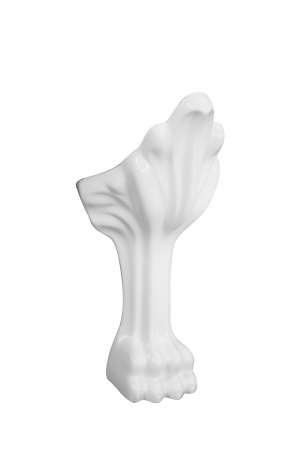 Ножки каменные для ванны из искусственного камня Скарлет, белый - КонтурТерм