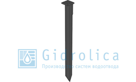 Крепящий якорь для бордюра Gidrolica Line - КонтурТерм