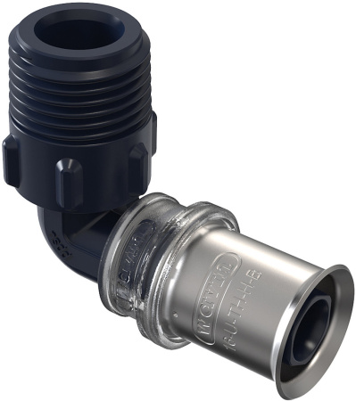 Колено-пресс Wavin K5 25 х 3/4" РН  - КонтурТерм