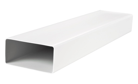 Воздуховод прямоугольный пластиковый Europlast 220x55-1,0 - КонтурТерм