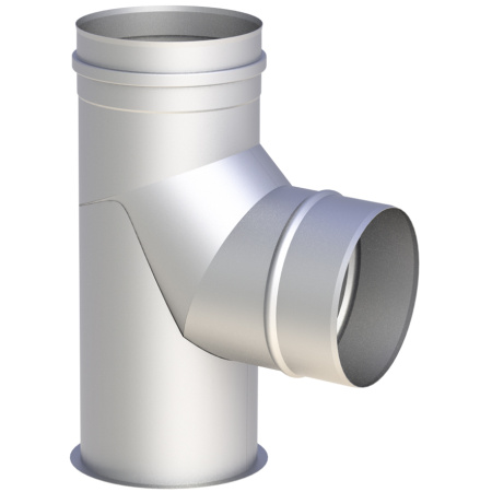Колено с опорой дымоходное Jeremias д 100 мм ALBI0606100 - КонтурТерм