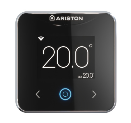 Регулятор комнатной температуры Ariston Cube S Net (черный) - КонтурТерм
