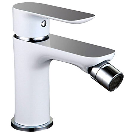 Смеситель для биде Gappo Noar, белый/хром - КонтурТерм