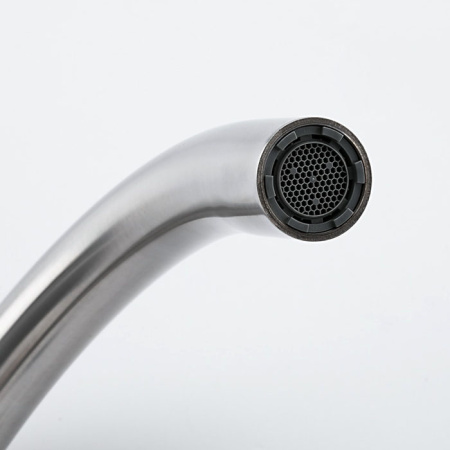 Смеситель для ванны напольный Gappo G99-20, сатин - КонтурТерм