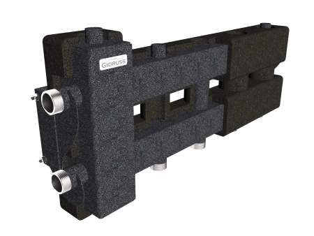 Коллектор балансировочный Gidruss BM-60-3D.EPP - КонтурТерм