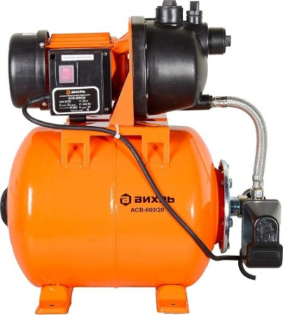 Установка насосная АСВ-600/20 Вихрь - КонтурТерм