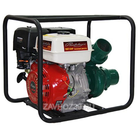 Мотопомпа бензиновая Robbyx EX100B40-3.1Q с чугунной улиткой - КонтурТерм