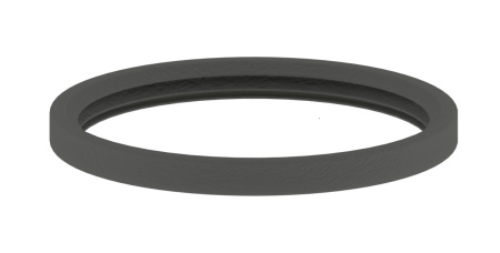 Прокладка силиконовая д 125 ALBI26125 - КонтурТерм