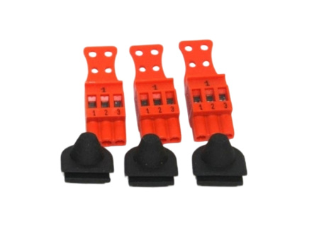 Соединитель штекерный для датчиков Viessmann (3 шт.) - КонтурТерм