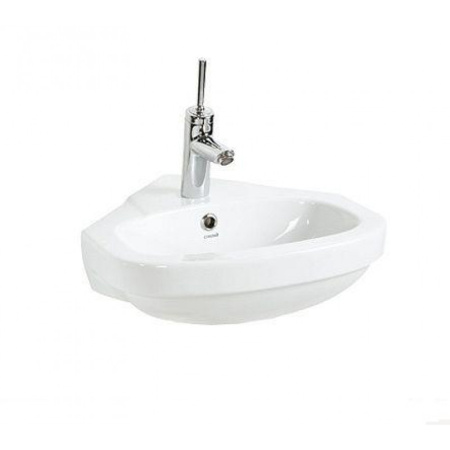 Раковина подвесная CREAVIT Corner 45x45 см, угловая - КонтурТерм