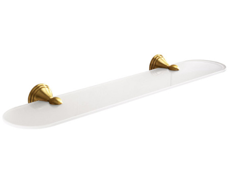 Полка стеклянная GEDY Romance 60 см - КонтурТерм