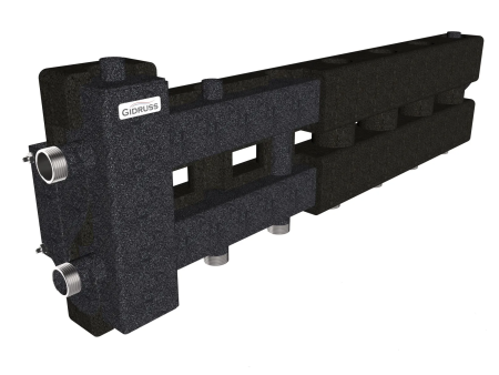 Коллектор балансировочный Gidruss BM-60-4D.EPP - КонтурТерм