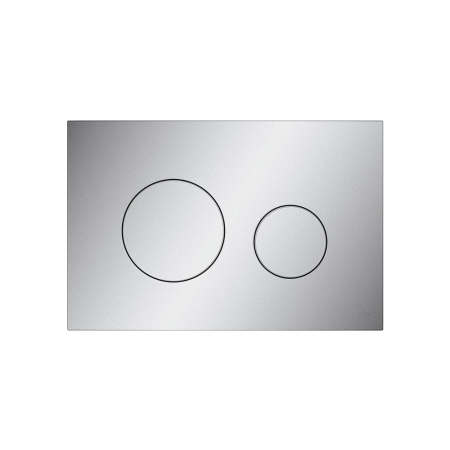 Кнопка для инсталляции унитаза TCloop, цвет хром матовый - КонтурТерм