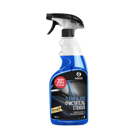Средство для очистки стекол Clean Glass, 0,6 кг - КонтурТерм